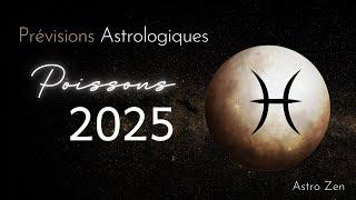 ASTROLOGIE 2025 - Le signe des POISSONS