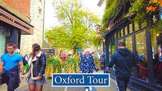 This is Why Oxford is Going Viral - Exclusive First Look at Oxford - 4K Walking Tour