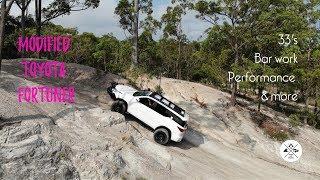 Toyota Fortuner modifications, Happy Go Travel's Fortuner