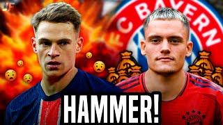 BAYERN KNALL um KIMMICH! ALL-IN für Florian WIRTZ?!