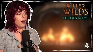 Let's Play Outer Wilds: Echoes of the Eye Blind 4 - The Shrouded Woodlands