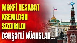 Kremlin GİZLİ SƏNƏDLƏRİ üzə çıxdı: Putinin razılıq verdiyi görüşdən 1 HƏFTƏ ÖNCƏ...