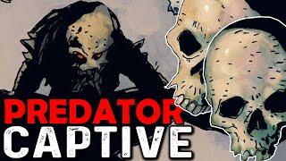 PREDATOR LORE - THE YAUTJA HELD CAPTIVE ON EARTH - COMIC BOOK STORY