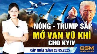 Bắt đầu cứng giọng, Mevedev cả gan doạ Trump về Thế chiến III, Ukraine có thêm 3 tỷ USD từ Anh Quốc