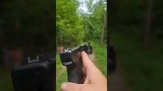 Glock 21 .45 auto with a cheap laser