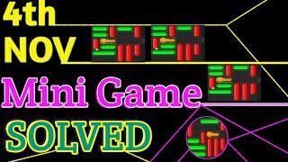 How to Solve Hamster Kombat Mini Game Easily Today| Mini Game Puzzle Easily Solved Today #MINIGAME