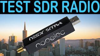 Test SDR NOOELEC , per ascoltare il mondo !