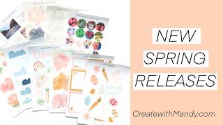 CWM New Spring Releases! // CreatewithMandy