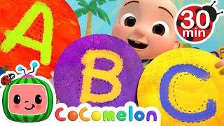 The ABC Song - @CoComelon | Kids Cartoons | Moonbug Kids