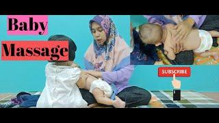 Urutan Bayi / Baby Massage
