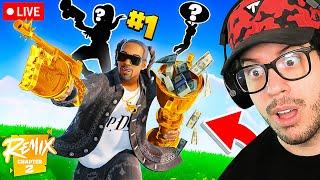 Winning the TRIO CASH CUP in FORTNITE! (Build Mode)