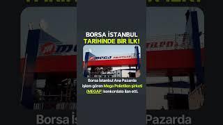 megap iflas açıkladı #borsa #borsaistanbul #megap #iflas #finans #borsahaber #borsacı #borsaaçiliş