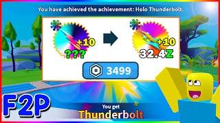 FreeToPlay got 4000+ Jades | Evolve Thunderbolt & Elemental Spirit *HOLO* WFS | Roblox