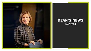 Business Dean's Newsletter - April 2024