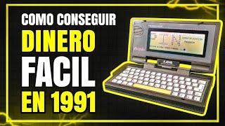 COMO John Connor conseguía DINERO FACIL en los 90 - Atari portfolio