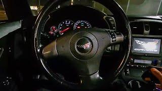 LATE NIGHT CORVETTE C6 NYC POV