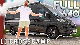 Crosscamp FULL 640  | 6,40 METER Camper Van für 60.000 EURO  | Probefahrt, Ausstattung uvm.