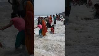 Digha Howrah Express  #sea #beach #viral #waves #shorts