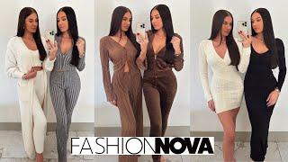 FALL/WINTER COSY FASHION NOVA TRY ON HAUL | 2023