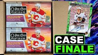 IT SHOULDN'T BE LIKE THIS! - 2023-24 O-Pee-Chee Platinum Hockey Hobby Box Case Part 3