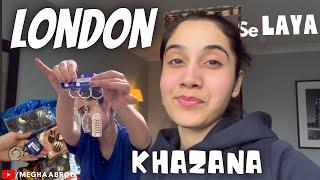 London se laya Khazana 🫢 | International Cabincrew Layover | Megha Abrol Vlogs