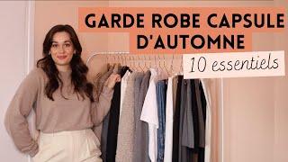 GARDE ROBE CAPSULE D'AUTOMNE | 10 essentiels Mode d'Automne | Lauriane Villa