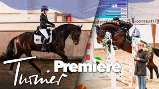 1st tournament 2025 | Dressage & show jumping with Dilavar | Vlog #244