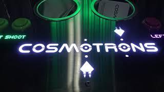 Cosmotrons by Arcadeaholics [IAAPA Expo 2019; PrimeTime Amusements booth]