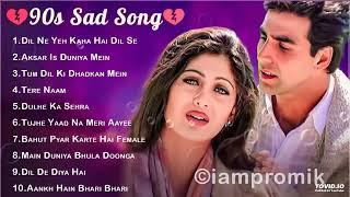 90’S Love Hindi Songs90’S Hit Songs  Udit Narayan, Alka Yagnik, Kumar Sanu, Lata Mangeshkar