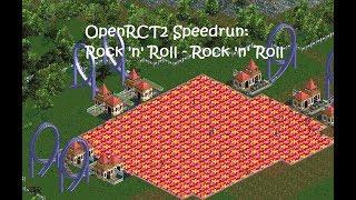 OpenRCT2 Speedrun: Rock 'n' Roll - Rock 'n' Roll in 3m 32s