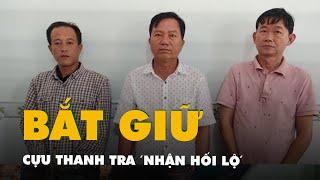 Bắt cựu thanh tra 'nhận hối lộ' liên quan vụ bảo kê mặt biển ở Kiên Giang