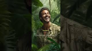 Man Nearly Died Lost In Jungle [PART 2] #joerogan #storytime  #scary #jungle #amazon #shorts #clips