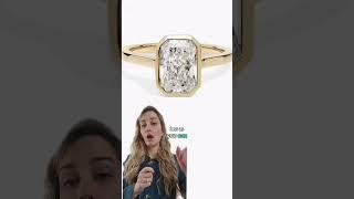 2025 engagement rings #miamiartist #goldjewelry #minimalism #cleangirl #engagmentring #fashiontrend
