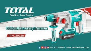 TOTAL Cordless Rotary Hammer TRHLI20228