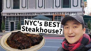 Is Smith & Wollensky NYC's BEST Steakhouse?