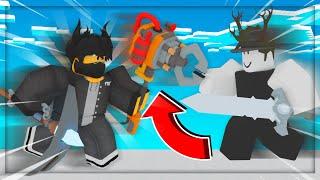 OP STRAT With New MINER KIT | Roblox BedWars