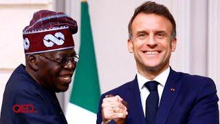 French President Macron messages Tinubu in Pidgin English