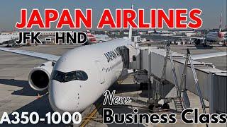 Japan Airlines A350-1000 Business Class | JFK - HND