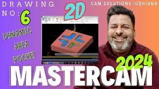 Mastercam 2023-2024 Tutorials | Mastercam Practice Drawings mastercam practice