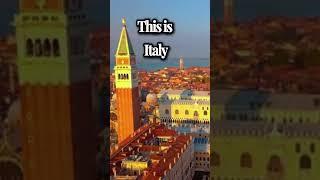 Discover Italian Vibes: Tiny Travels, Big World  #travel #italy #summer #instatravel #rome