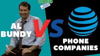 Al Bundy vs The Phone Companies | Married with children funny scene