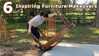 I furnished my house with with flipped furniture - 6 Inspiring Furniture Flips Furniture Restoration