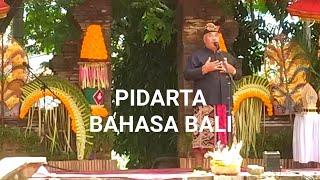 Juara 1 Lomba Pidarta Bahasa Bali Kota Denpasar 2024 | Jana Kerti