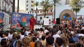 Espectáculo ‘Monstre Petorro’ de Paco Cholbi en el Festival Sorollius Xàbia