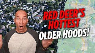 The MOST POPULAR OLDER Neighbourhoods To Live In Red Deer!