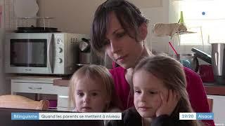 Apprendre Natur'allemand était sur France 3 Alsace !