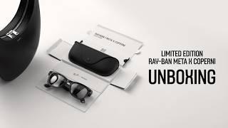 Unboxing Ray-Ban Meta x Coperni Limited Edition Wayfarer