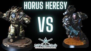 Death Guard VS Blackshields Warhammer Horus Heresy Battle Report Ep29