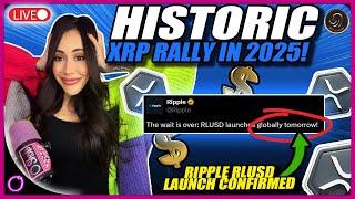 HISTORIC XRP RALLY In 2025?! (Ripple RLUSD Launch Confirmed)