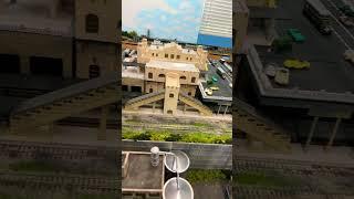 Preliminary View of New Scenery at Tulsa Union Depot